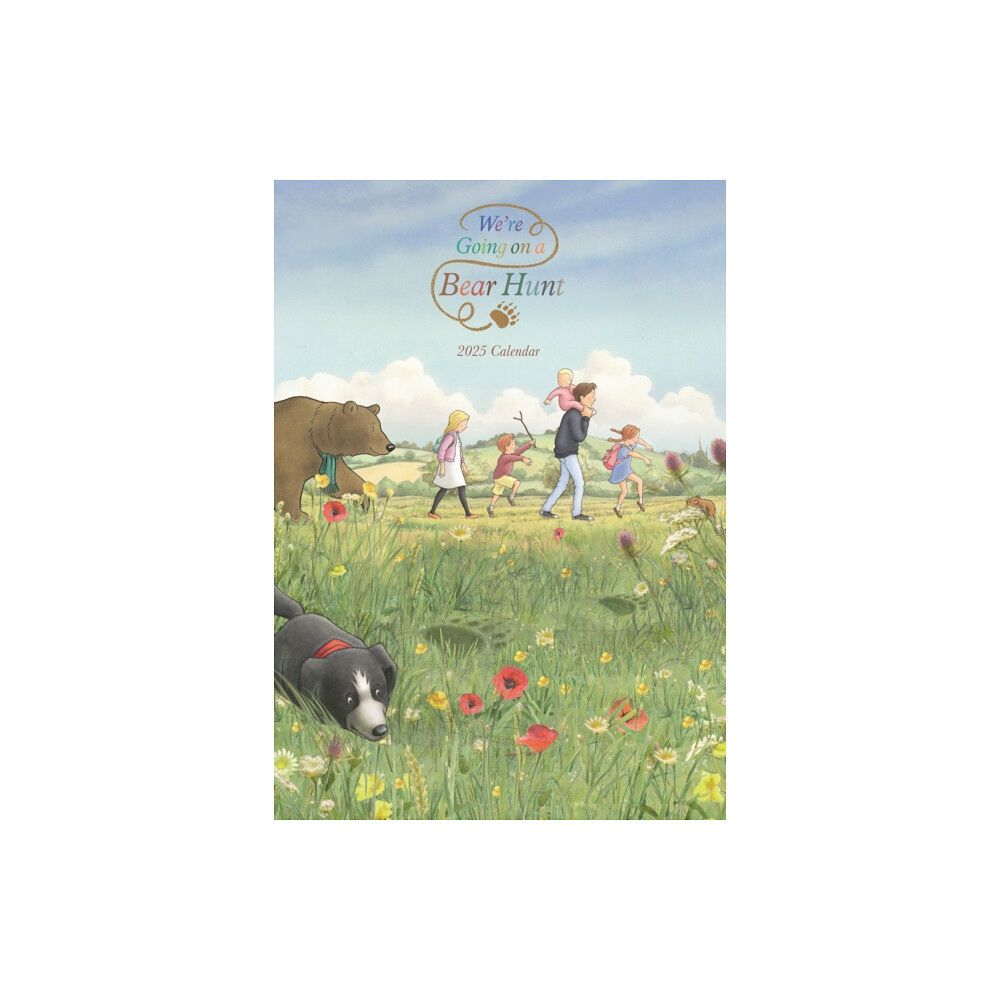 Carousel Calendars We are Going on a Bear Hunt Planner A3 Calendar 2025 (häftad, eng)