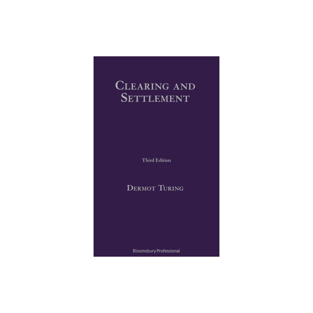 Bloomsbury Publishing PLC Clearing and Settlement (inbunden, eng)