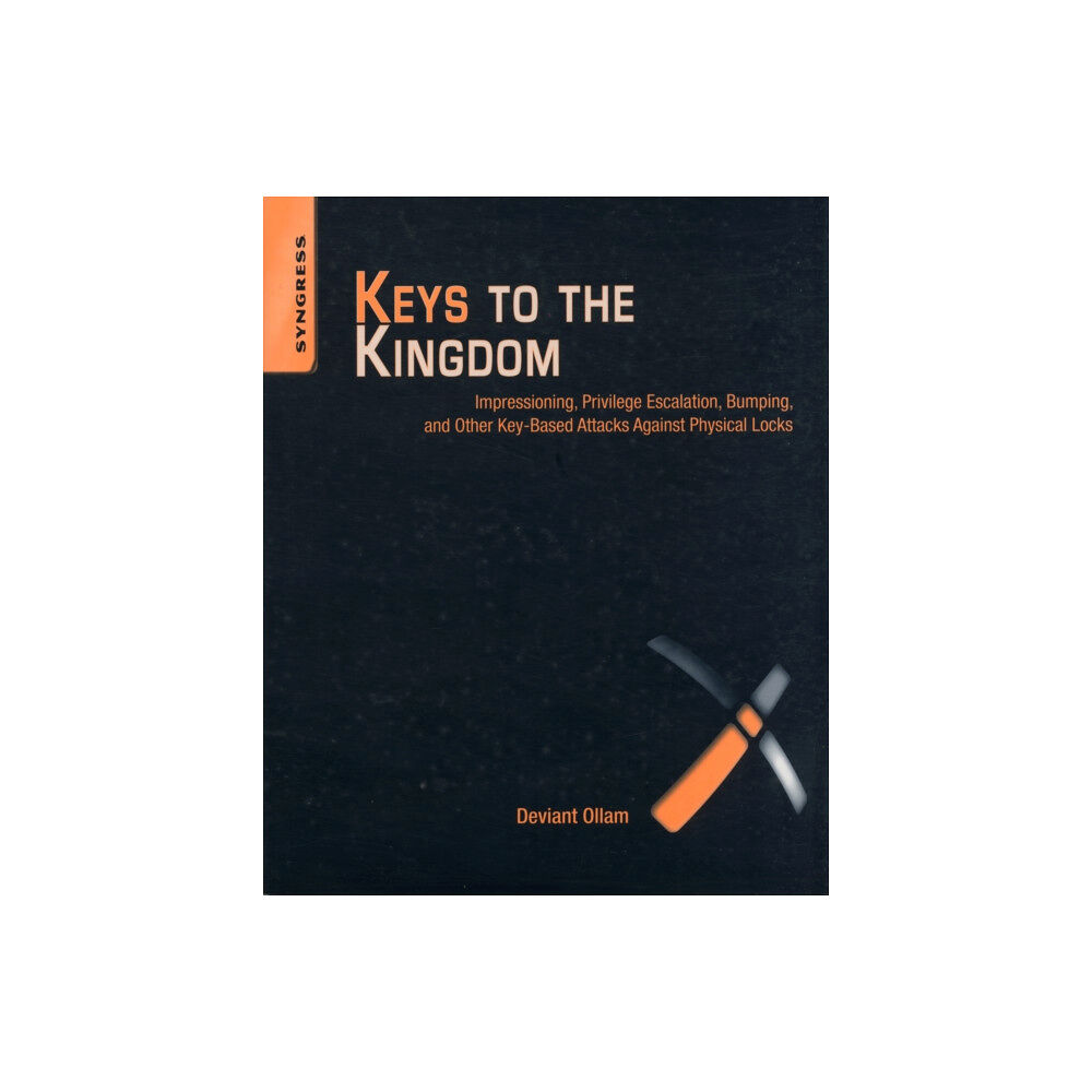 Syngress Media,U.S. Keys to the Kingdom (häftad, eng)