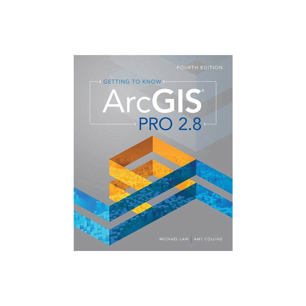 ESRI Press Getting to Know ArcGIS Pro 2.8 (häftad, eng)