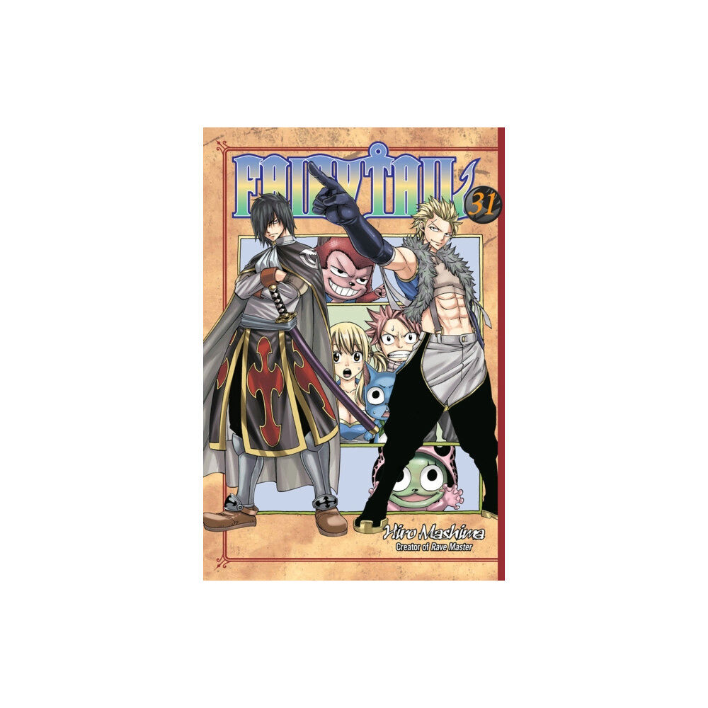 Kodansha America, Inc Fairy Tail 31 (häftad, eng)