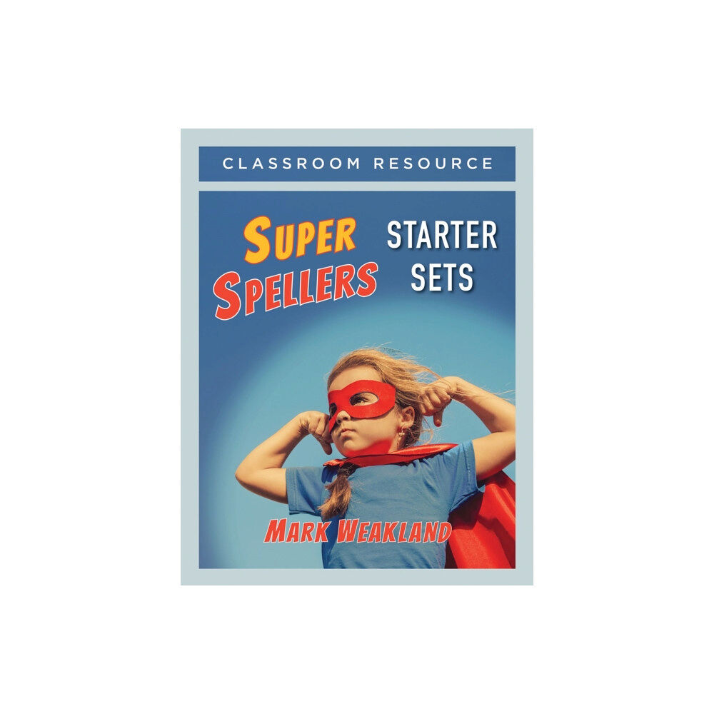 Taylor & francis inc Super Spellers Starter Sets (häftad, eng)