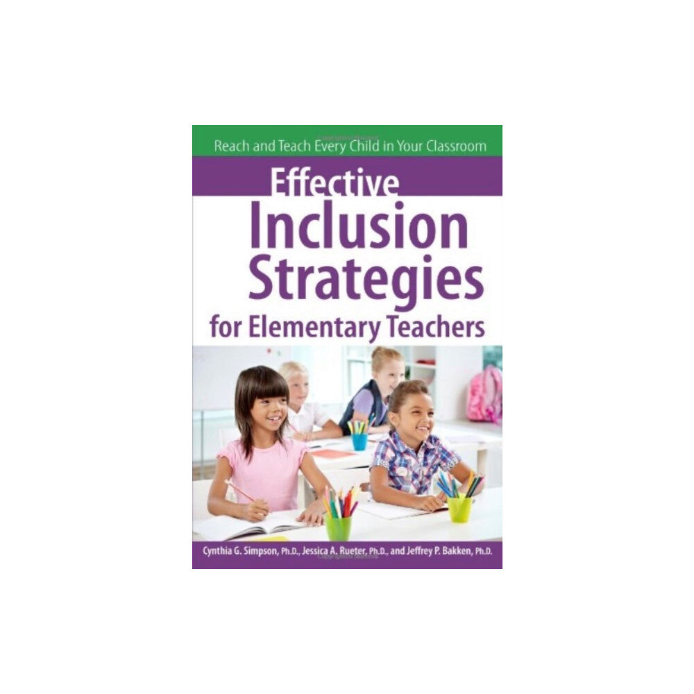 Taylor & francis ltd Effective Inclusion Strategies for Elementary Teachers (häftad, eng)