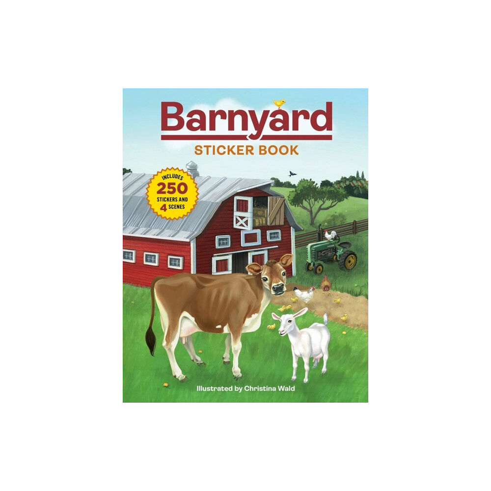 Workman Publishing Barnyard Sticker Book (häftad, eng)