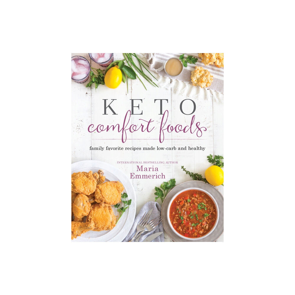 Victory Belt Publishing Keto Comfort Foods (häftad, eng)