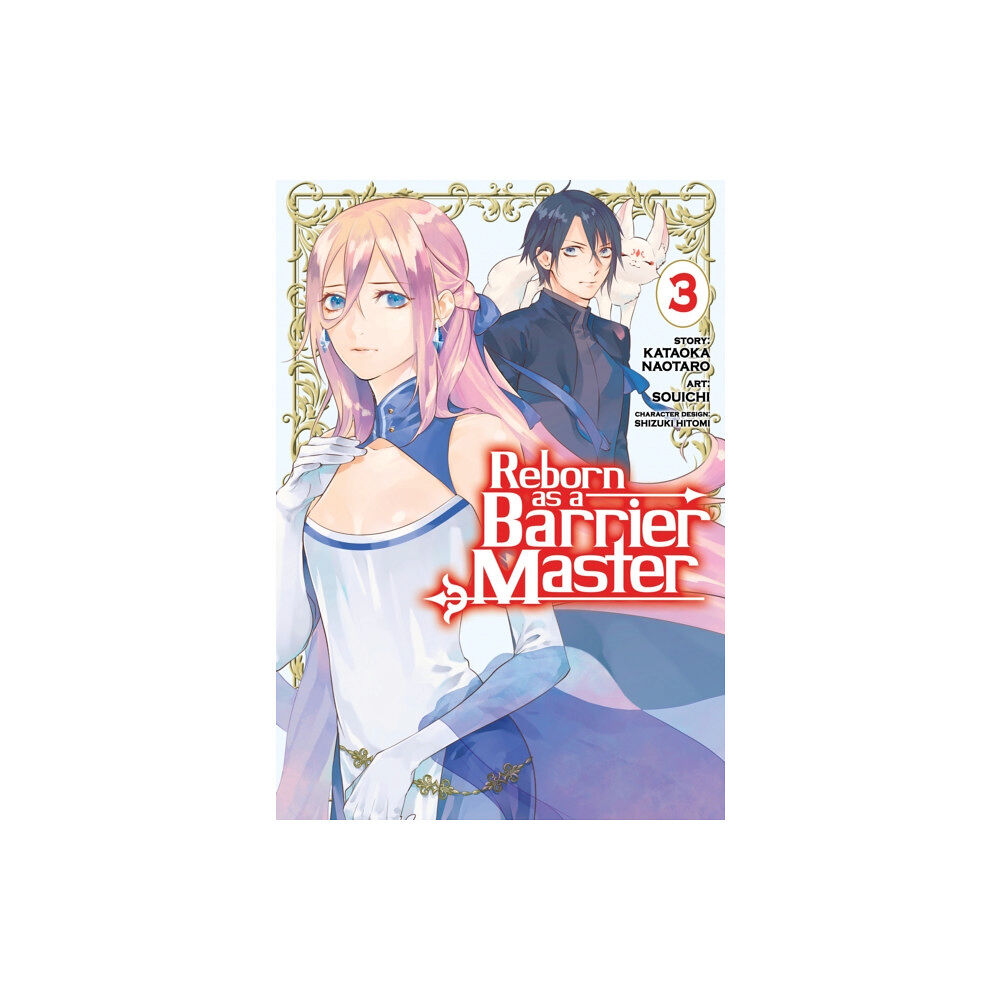 Seven Seas Entertainment, LLC Reborn as a Barrier Master (Manga) Vol. 3 (häftad, eng)