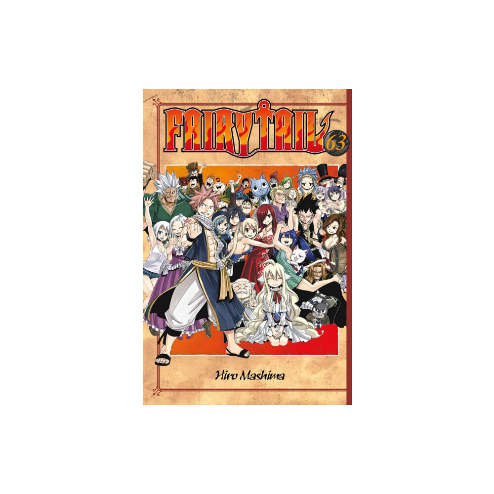 Kodansha America, Inc Fairy Tail 63 (häftad, eng)