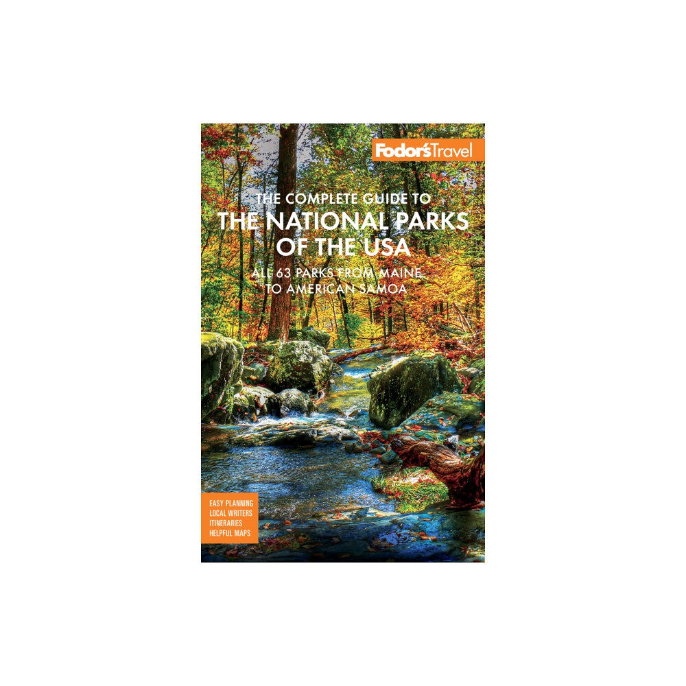 Random House USA Inc Fodor's The Complete Guide to the National Parks of the USA (häftad, eng)