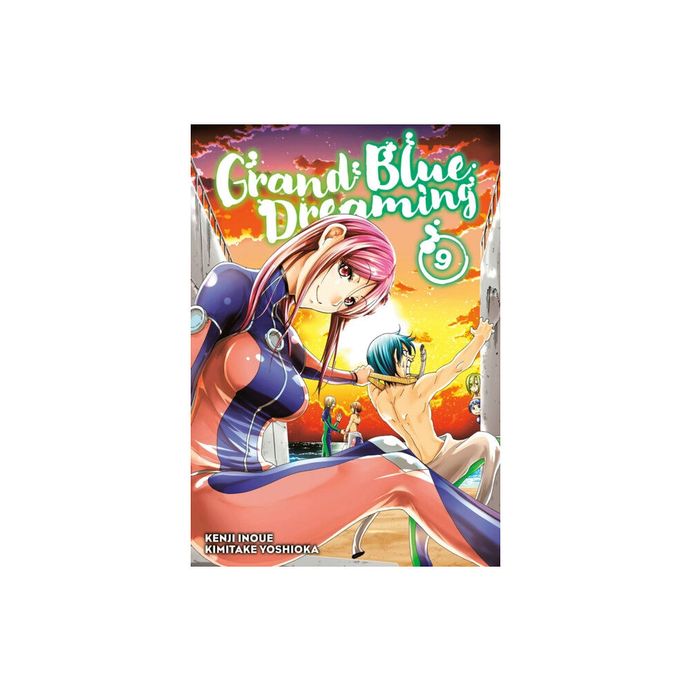 Kodansha America, Inc Grand Blue Dreaming 9 (häftad, eng)