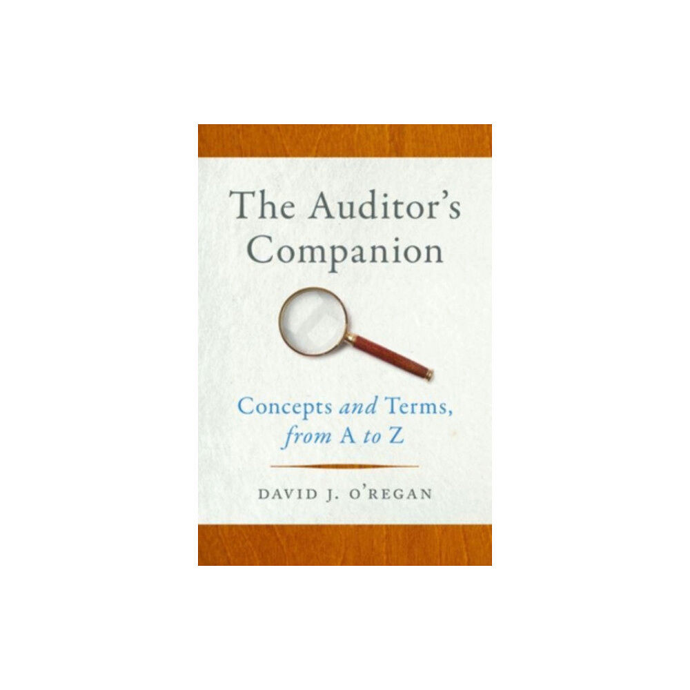 Georgetown University Press The Auditor's Companion (häftad, eng)