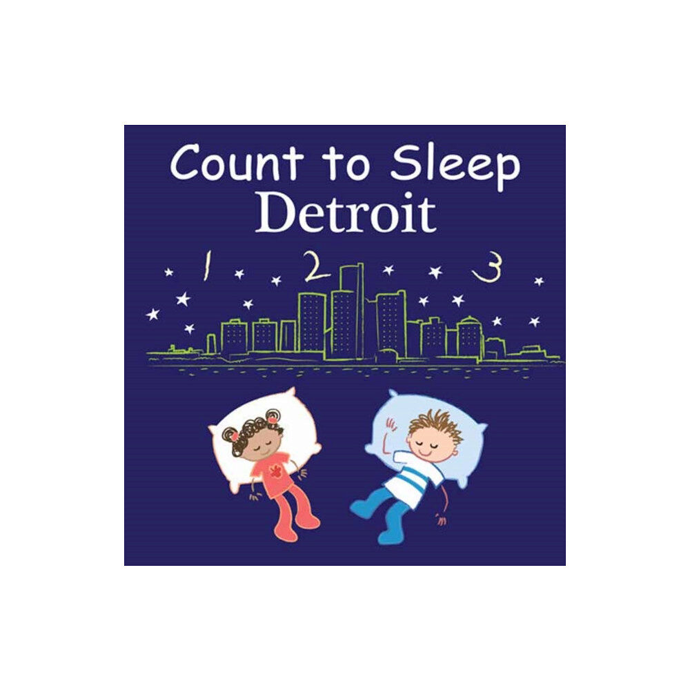 Our World of Books Count to Sleep Detroit (bok, board book, eng)