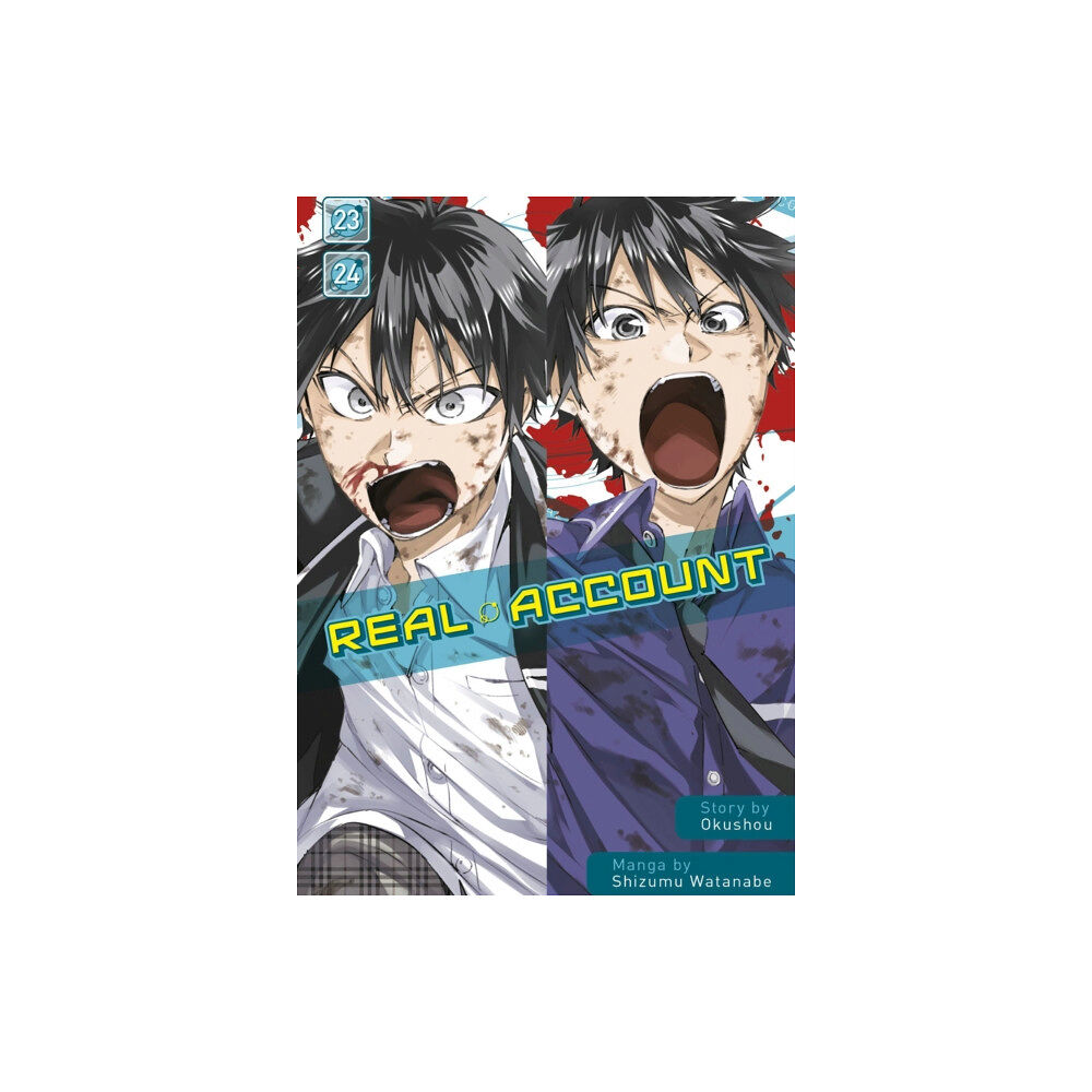 Kodansha America, Inc Real Account 23-24 (häftad, eng)