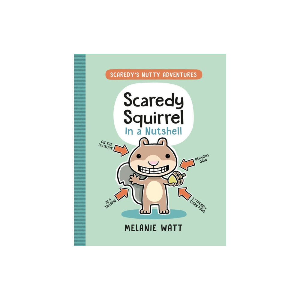 Tundra Books Scaredy Squirrel In a Nutshell (häftad, eng)