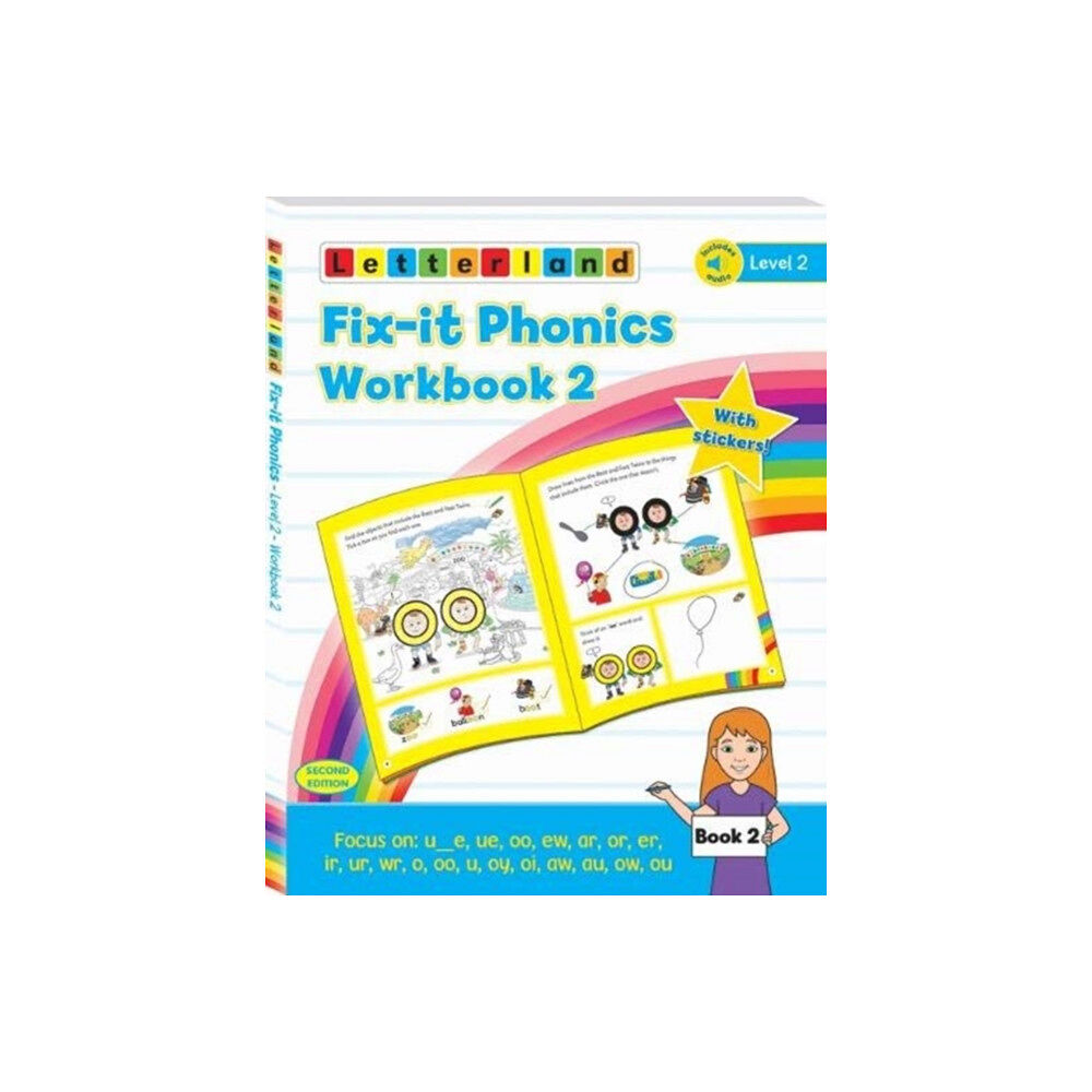 Letterland International Fix-it Phonics - Level 2 - Workbook 2 (2nd Edition) (häftad, eng)