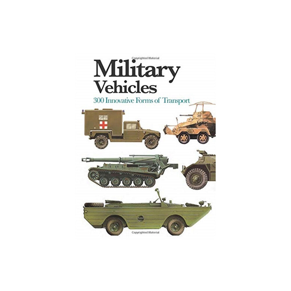 Amber Books Ltd Military Vehicles (häftad, eng)