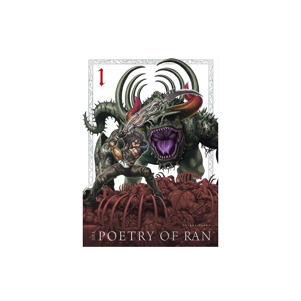 Titan Books Ltd The Poetry of Ran Vol. 1 (häftad, eng)