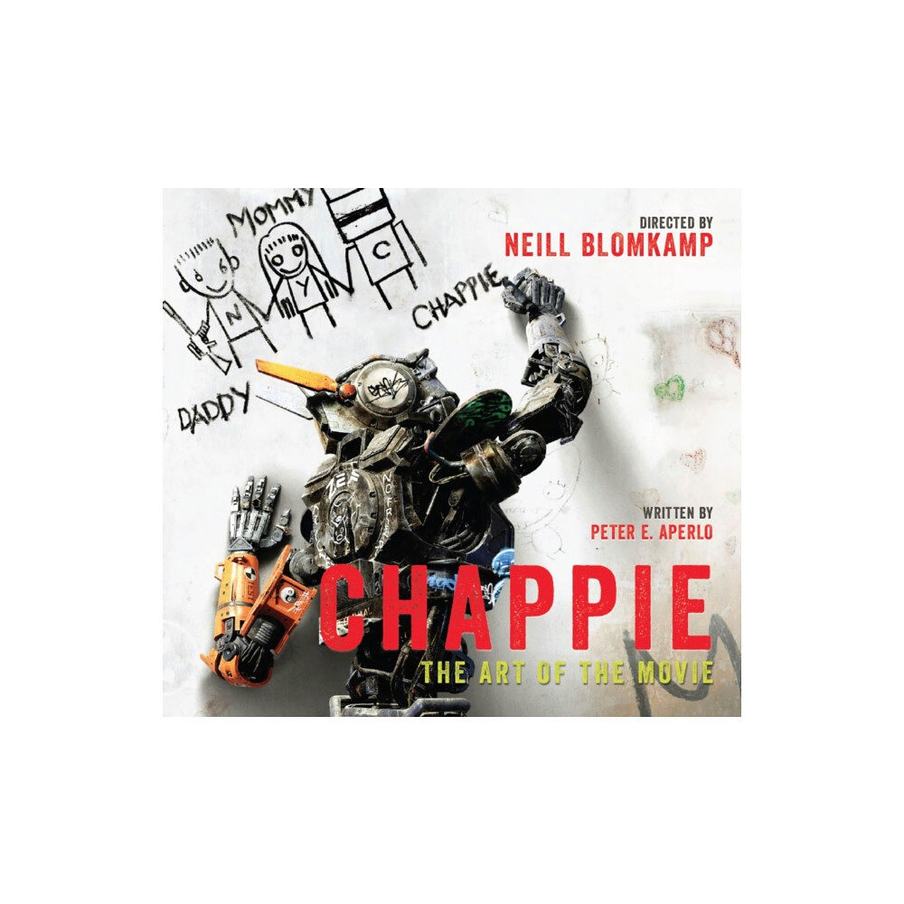 Titan Books Ltd Chappie: The Art of the Movie (inbunden, eng)