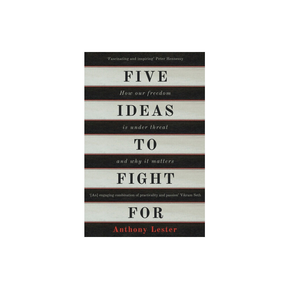 Oneworld Publications Five Ideas to Fight For (häftad, eng)