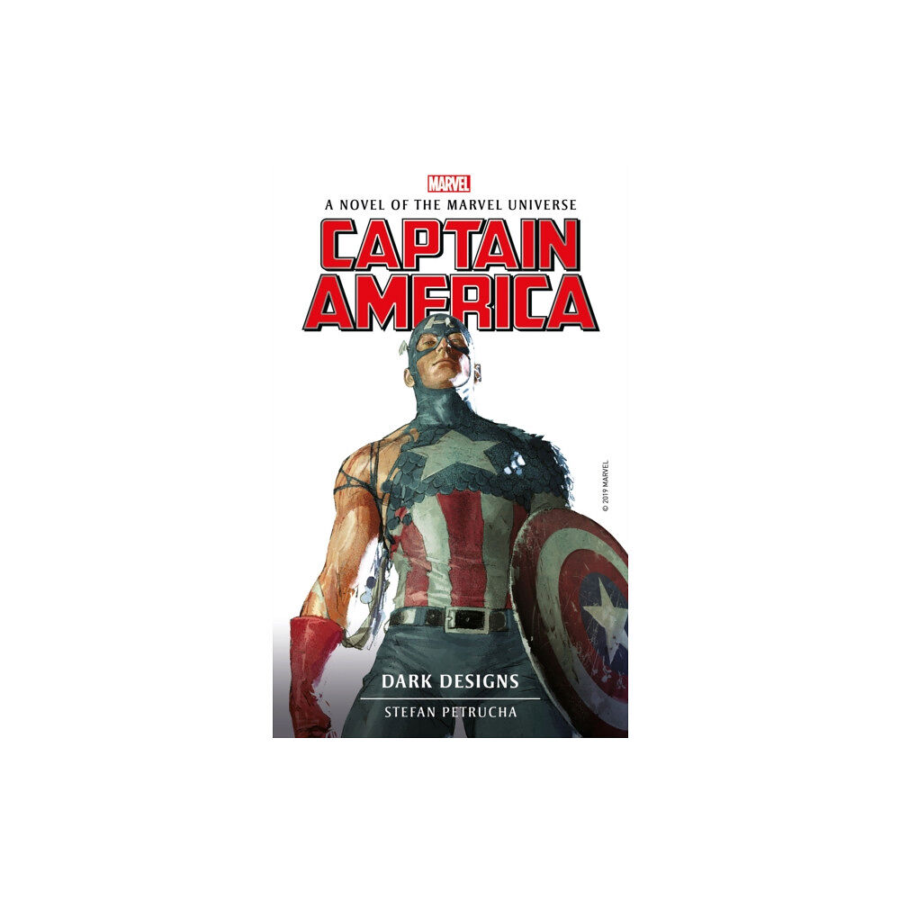 Titan Books Ltd Marvel Novels - Captain America: Dark Designs (häftad, eng)