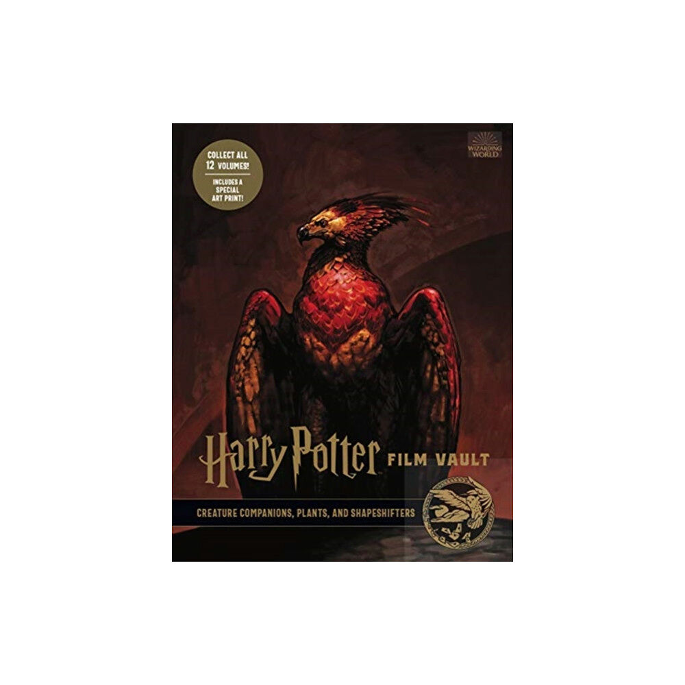 Titan Books Ltd Harry Potter: The Film Vault - Volume 5: Creature Companions, Plants, and Shape-Shifters (inbunden, eng)