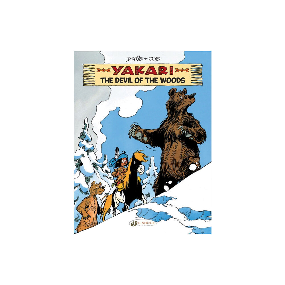 Cinebook Ltd Yakari Vol. 19: The Devil of the Woods (häftad, eng)