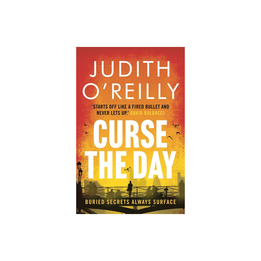 Bloomsbury Publishing PLC Curse the Day (häftad, eng)