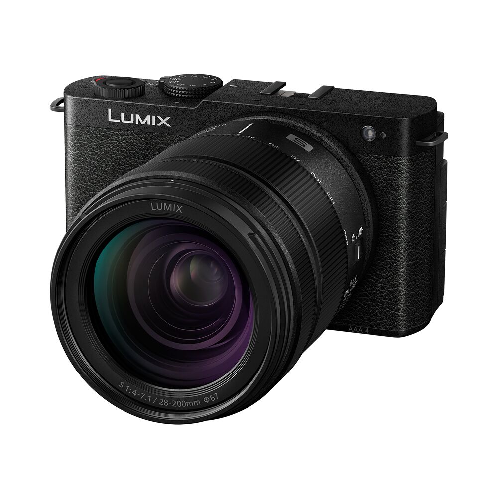 Panasonic Panasonic Lumix S9 Jet Black 28-200 F/4.0-7.1