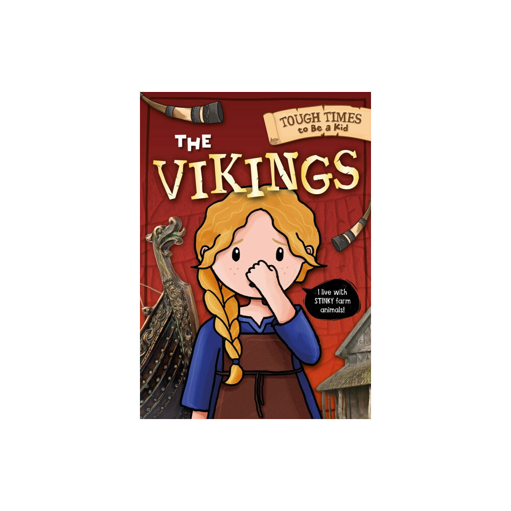 BookLife Publishing The Vikings (inbunden, eng)