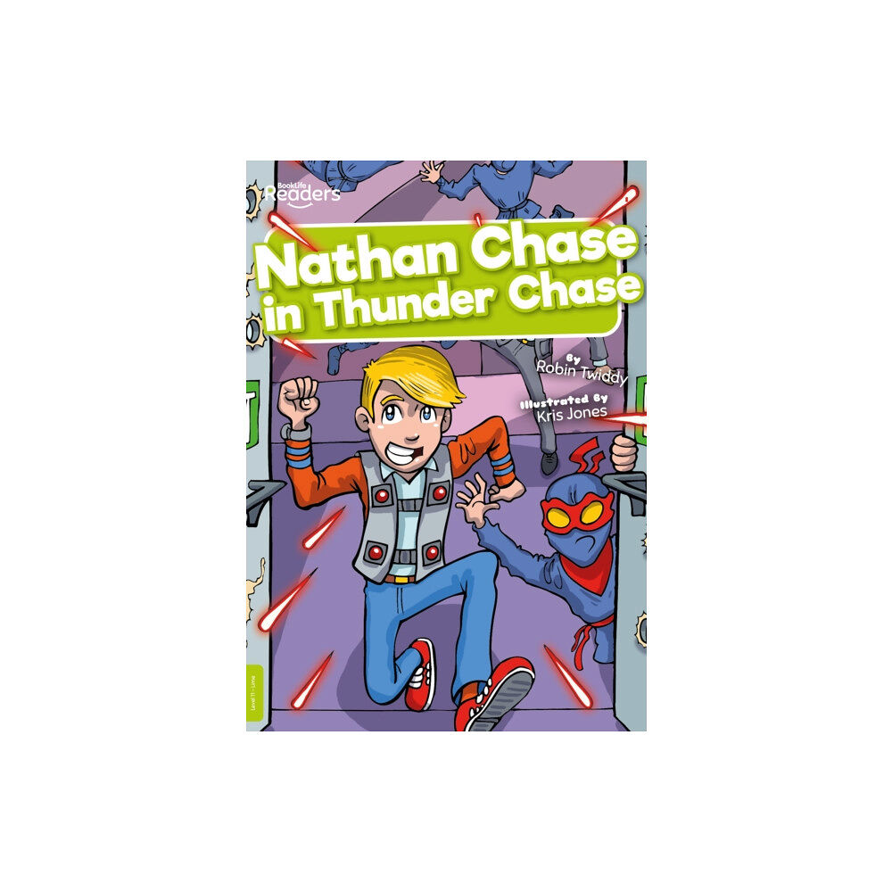 BookLife Publishing Nathan Chase in Thunder Chase (häftad, eng)