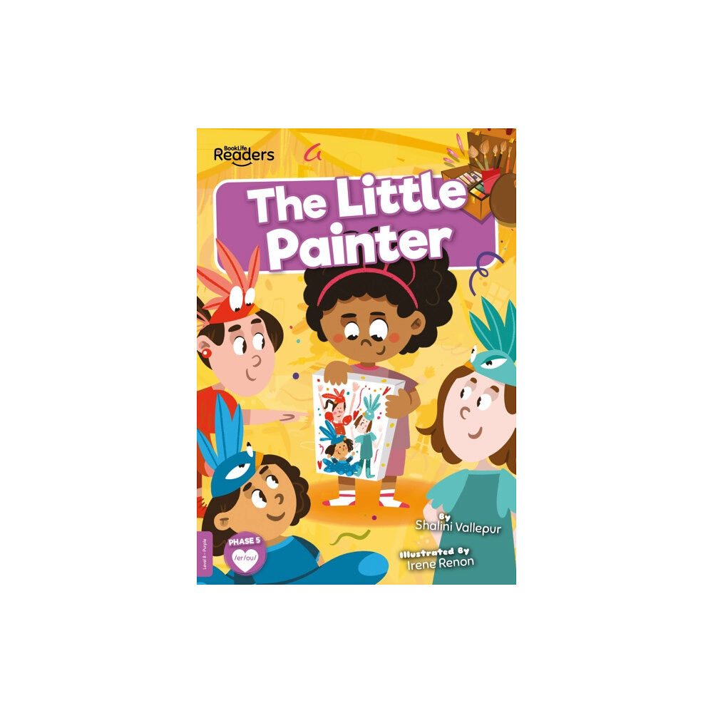 BookLife Publishing The Little Painter (häftad, eng)