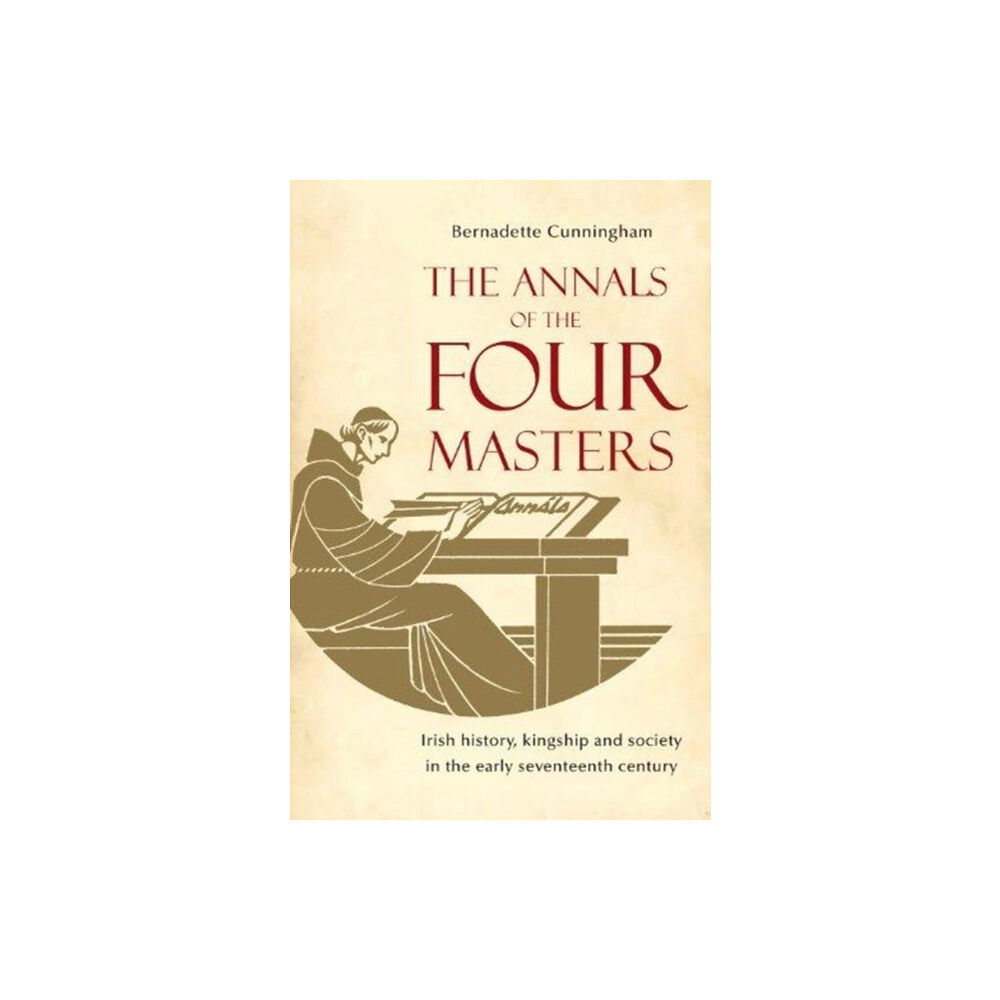 Four Courts Press Ltd The Annals of the Four Masters (häftad, eng)