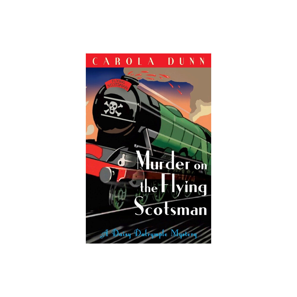 Little, Brown Book Group Murder on the Flying Scotsman (häftad, eng)