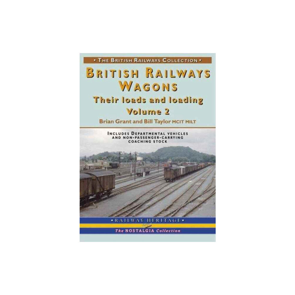 Mortons Media Group British Railways Wagons (häftad, eng)