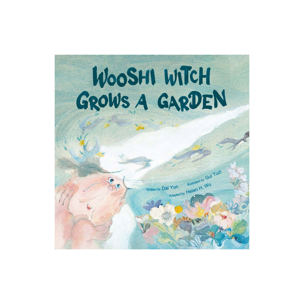 Yeehoo Press Wooshi Witch Grows a Garden (inbunden, eng)