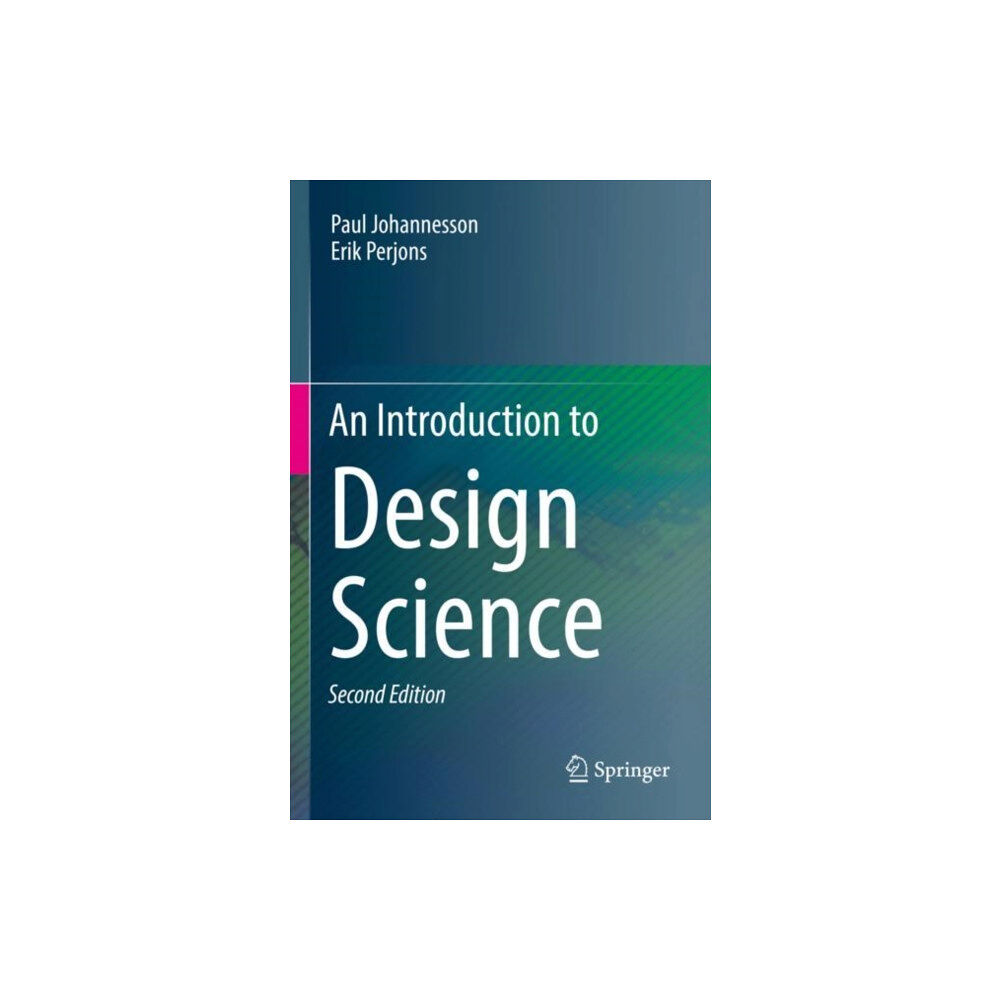 Springer Nature Switzerland AG An Introduction to Design Science (häftad, eng)