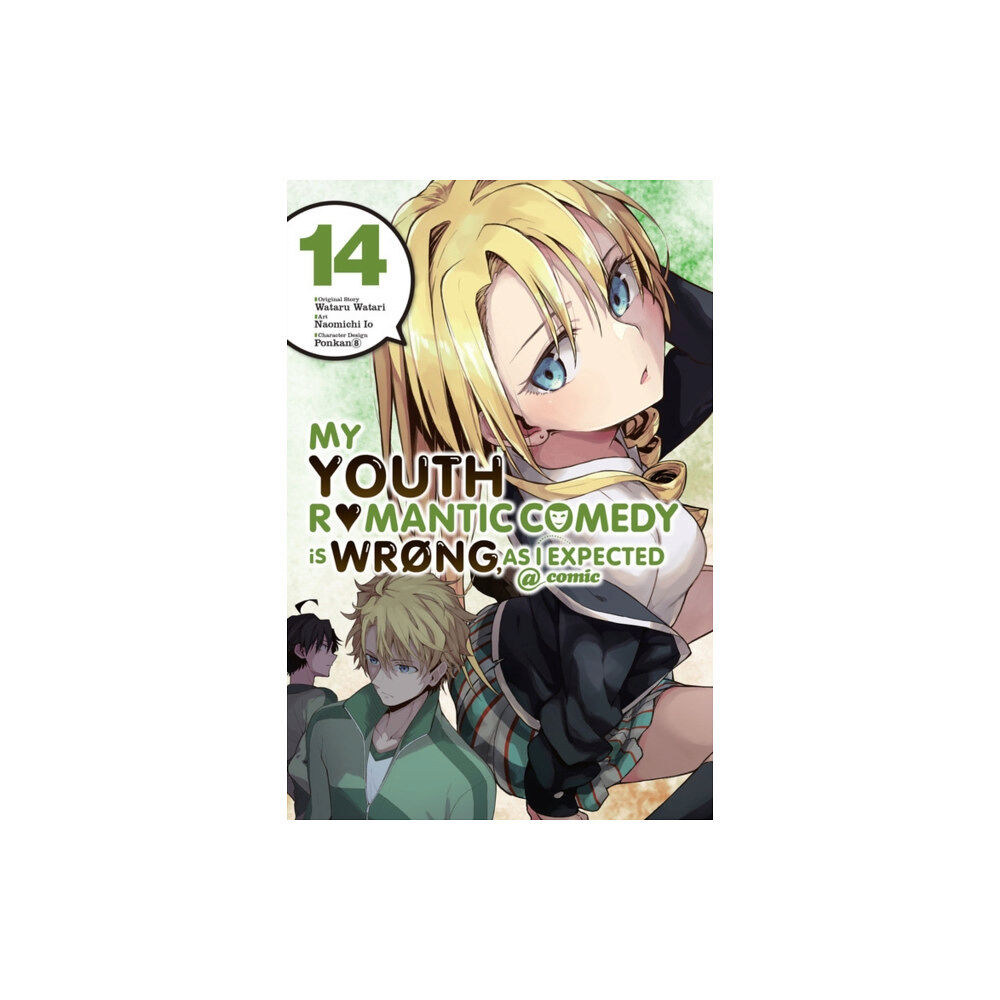 Little, Brown & Company My Youth Romantic Comedy Is Wrong, As I Expected @ comic, Vol. 14 (manga) (häftad, eng)