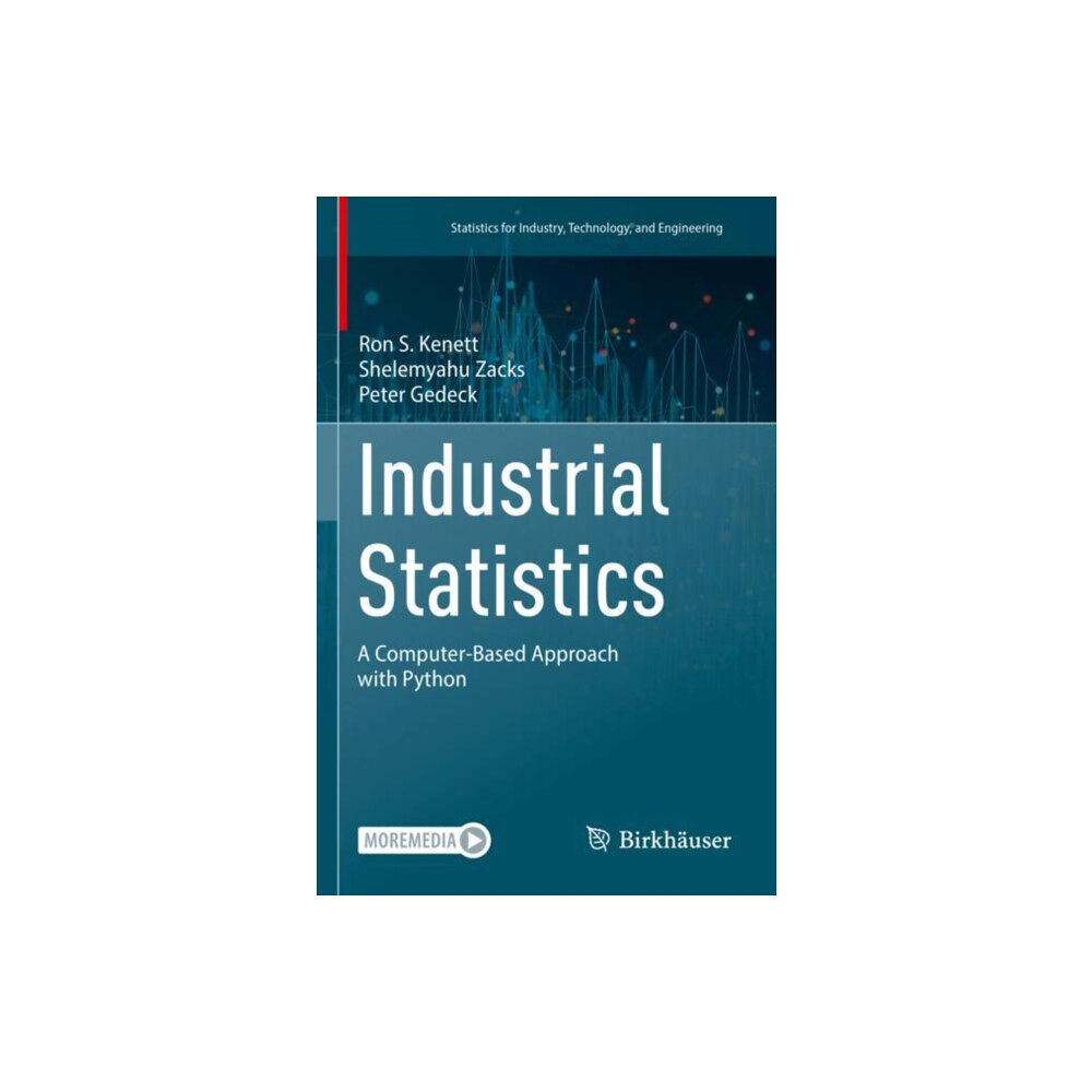 Birkhauser Verlag AG Industrial Statistics (häftad, eng)