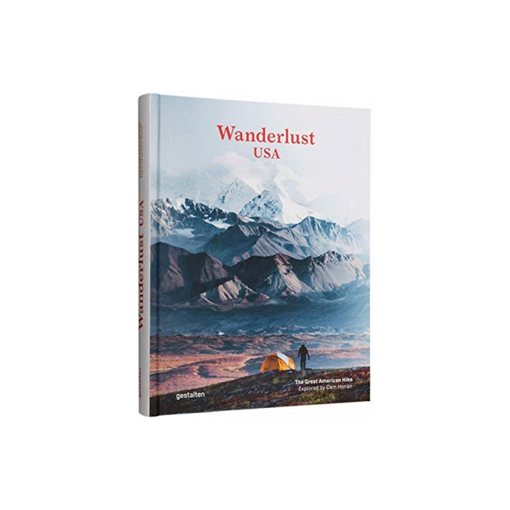 Die Gestalten Verlag Wanderlust USA (inbunden, eng)