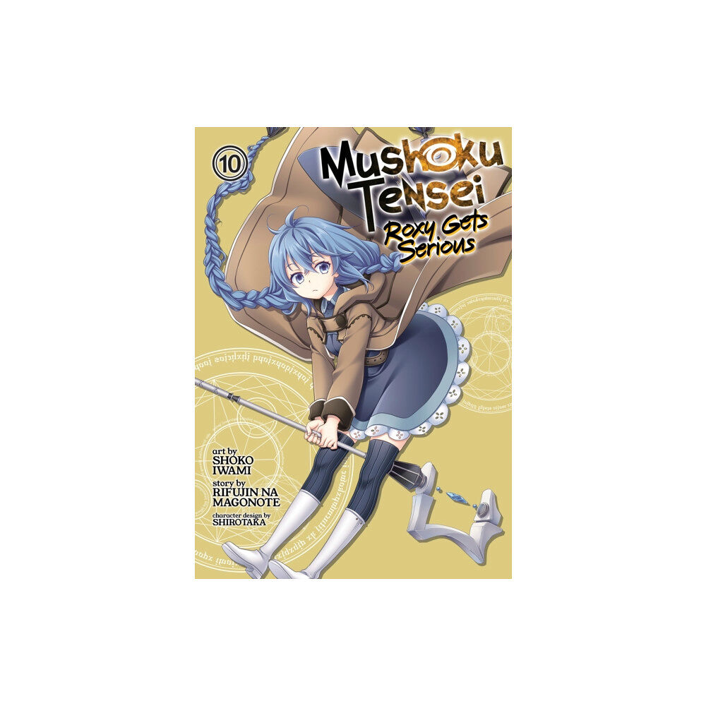 Seven Seas Entertainment, LLC Mushoku Tensei: Roxy Gets Serious Vol. 10 (häftad, eng)