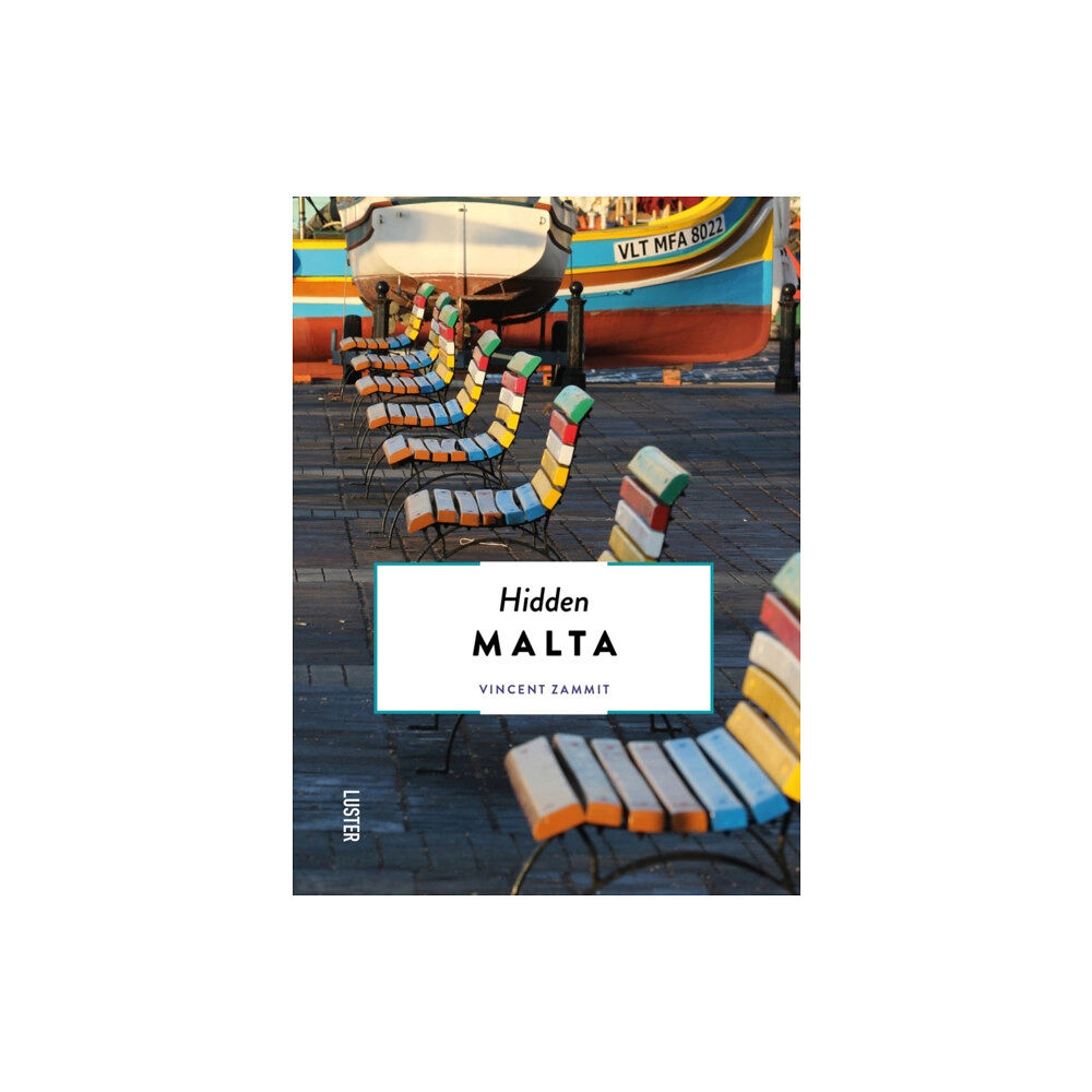 Luster Publishing Hidden Malta (häftad, eng)