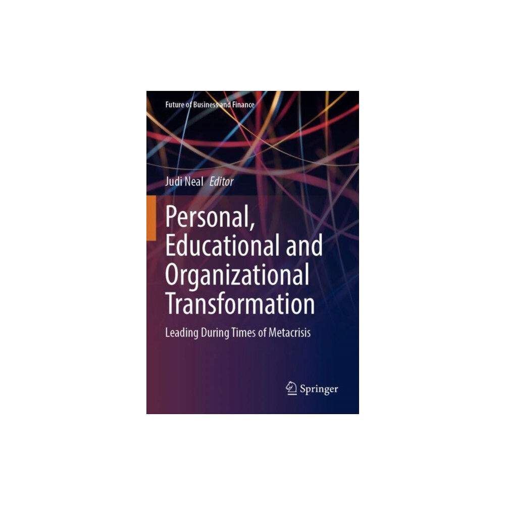 Springer International Publishing AG Personal, Educational and Organizational Transformation (häftad, eng)