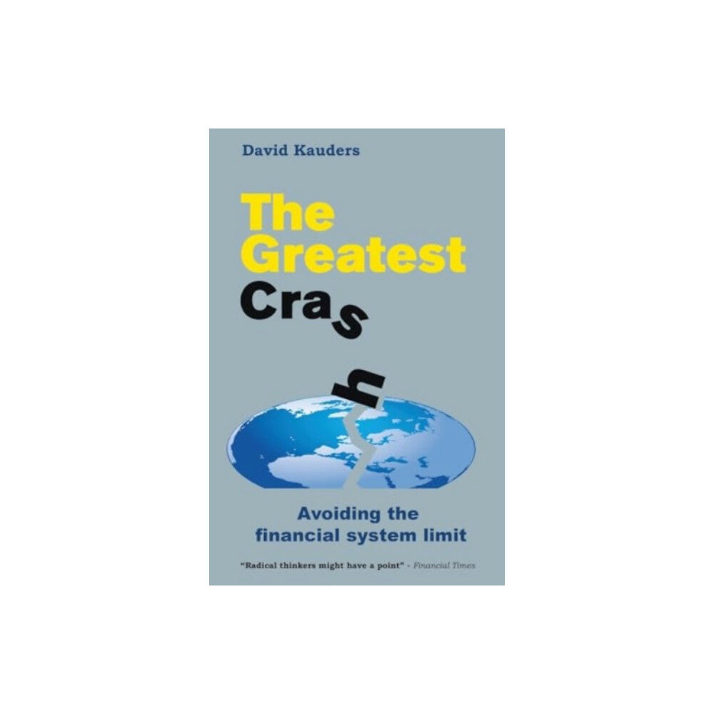 Sparkling Books Ltd The Greatest Crash (häftad, eng)