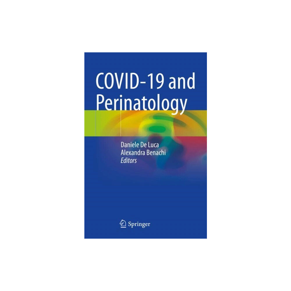 Springer International Publishing AG COVID-19 and Perinatology (häftad, eng)