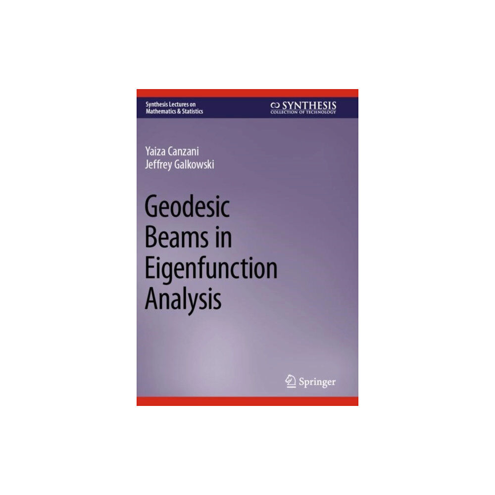 Springer International Publishing AG Geodesic Beams in Eigenfunction Analysis (häftad, eng)