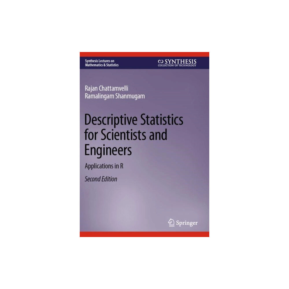 Springer International Publishing AG Descriptive Statistics for Scientists and Engineers (häftad, eng)