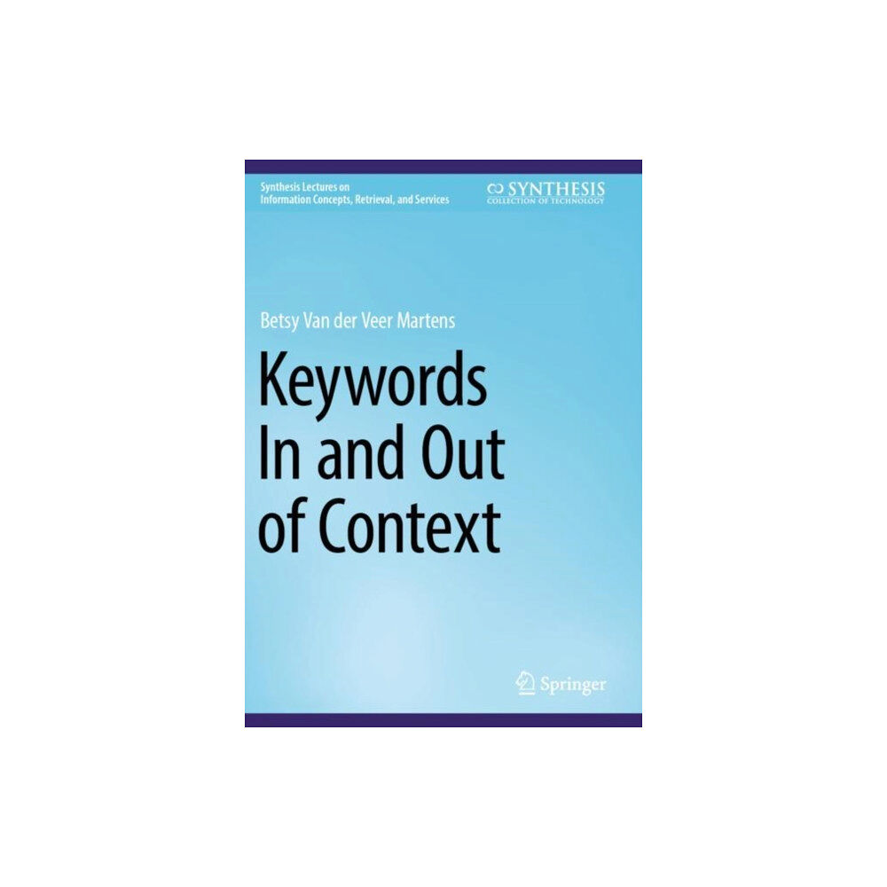 Springer International Publishing AG Keywords In and Out of Context (häftad, eng)