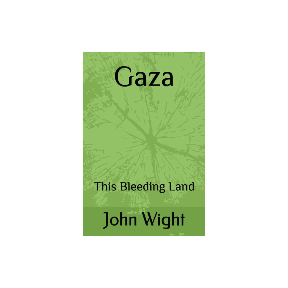 Solid Ground Press Gaza (inbunden, eng)