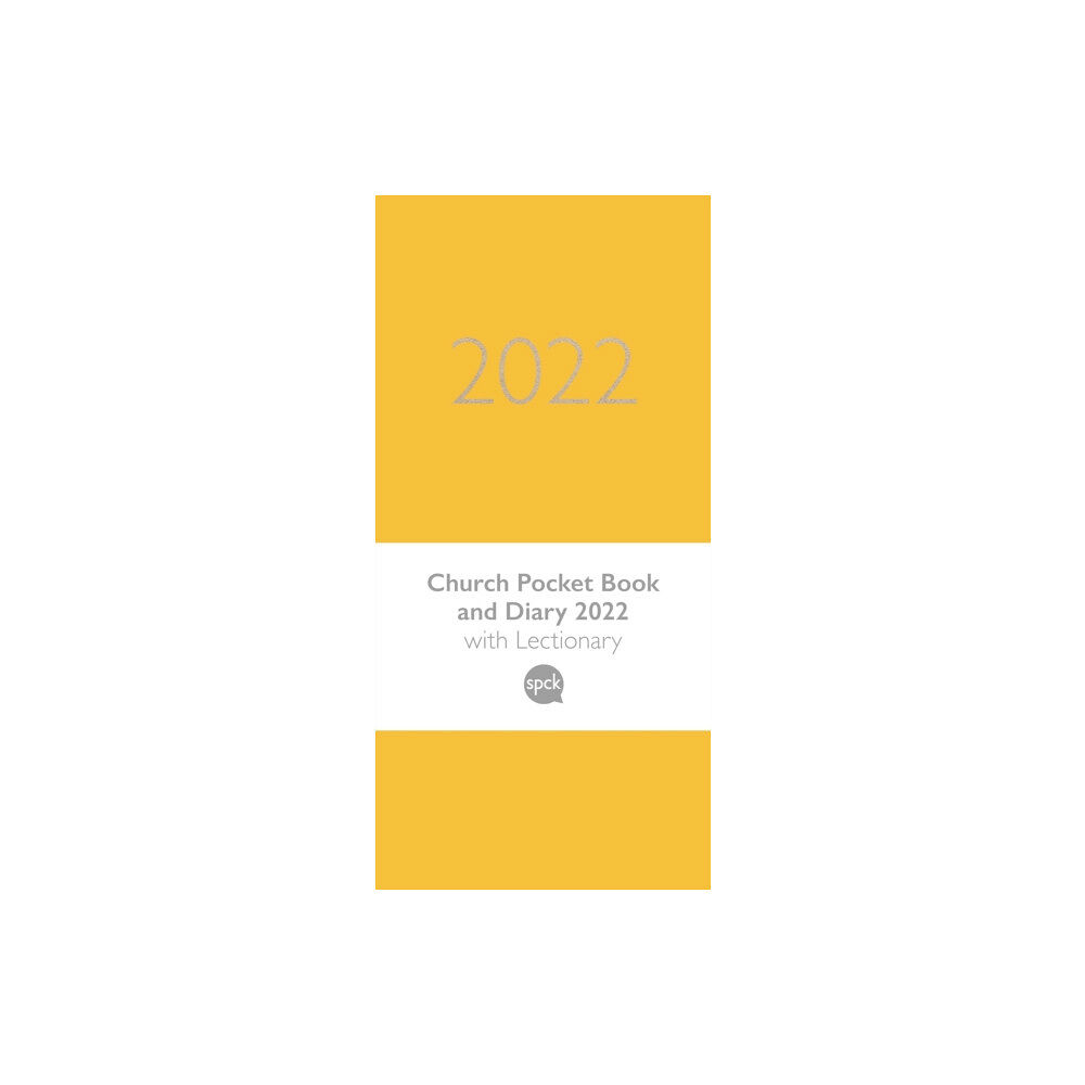 Spck publishing Church Pocket Book and Diary 2022 Soft-tone Yellow (inbunden, eng)