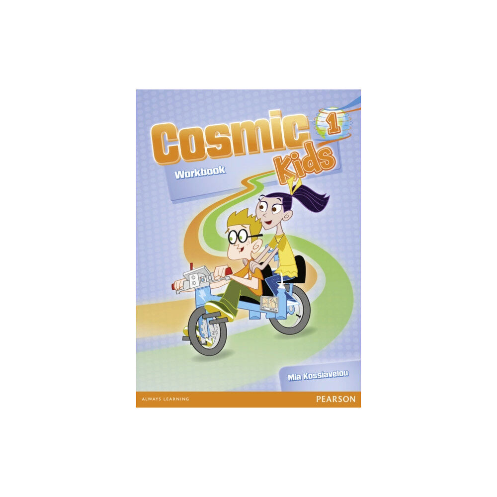 Pearson Education Cosmic Kids 1 Greece Workbook (häftad, eng)