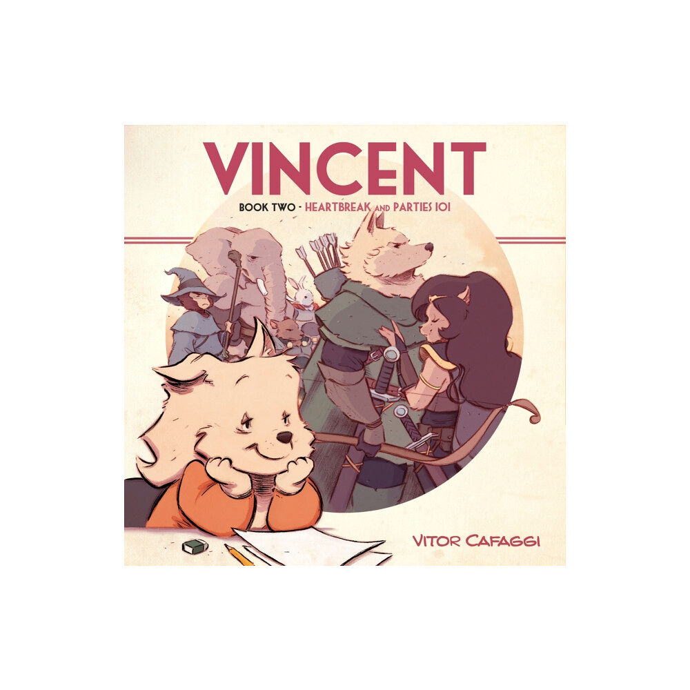 Papercutz Vincent Book Two (häftad, eng)